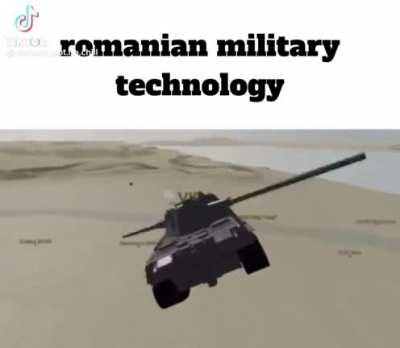 The tank was probably stolen