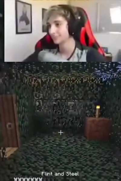 Alanzoka e Calango no Minecraft