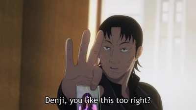 I shall not let him finish his speech.