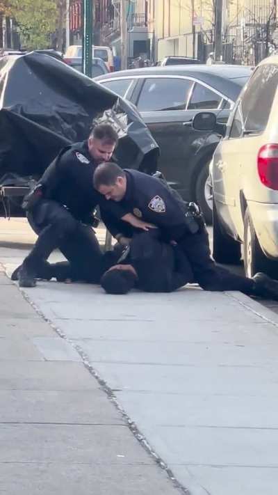 NYPD arrests suspect 11/18/24