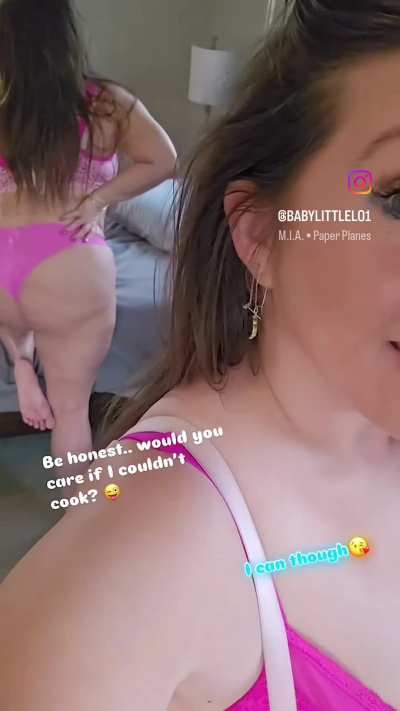 Let's do it before they catch us!