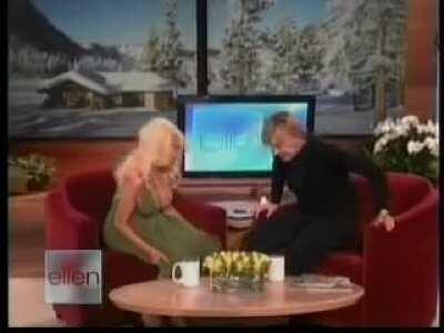 When Christina Aguilera became a mom