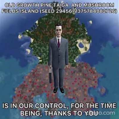 G-Man’s Minecraft Seeds