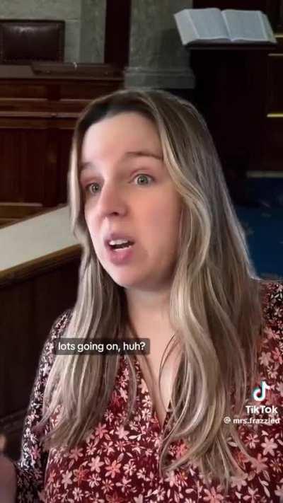 We need her to be the Speaker of the House.