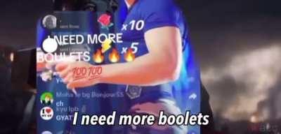 Dreamybull saved by Soldier