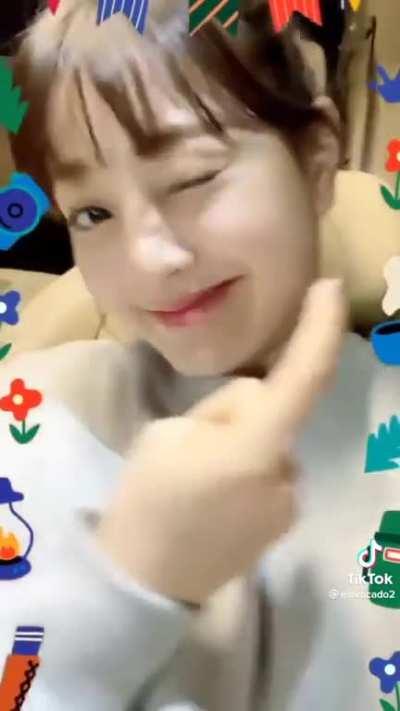 You'll just melt and fall in love to this woman right here