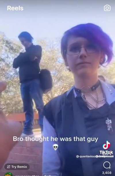 Thought he was the main character for a sec