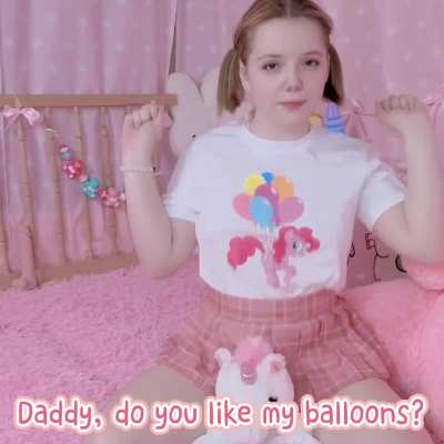 Daddy, do you like mt ballons?