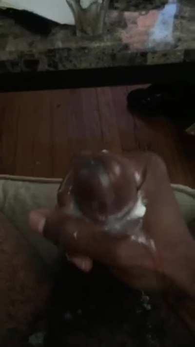 Black dick cumming