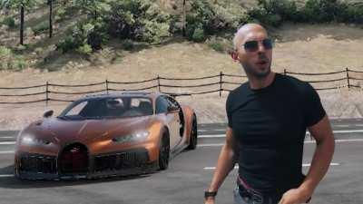 I dont like Andrew Tate :)