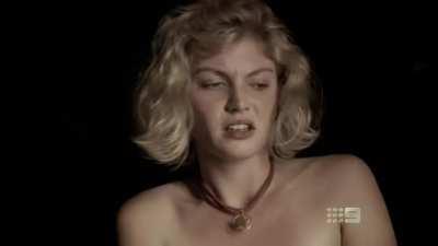 Cariba Heine and her bouncy, jiggly boobies