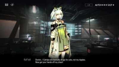 Kal'tsit?! What was that for?!