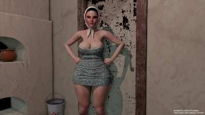 futanari Bad Behavior (Captain Ameba)(short movie)