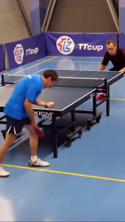 what did the paddle say to the face?