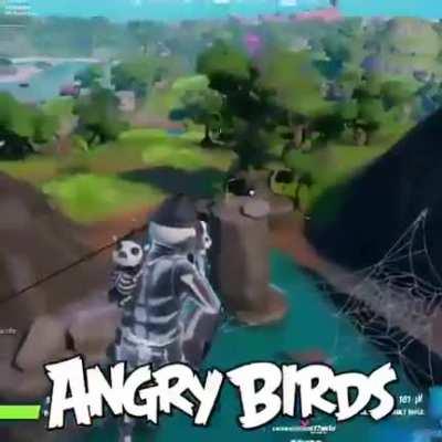 slingshotting onto your balls