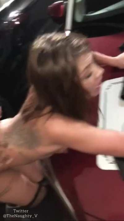 When your girl is craving BBC, you gotta let her have it