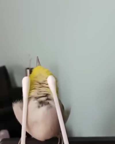 When the massage is a bit too relaxing.
