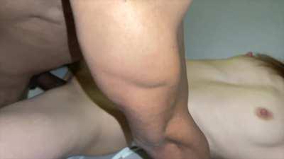 I'm totally obsessed with monster cock! And I'm only 22, 5'4 and 95lbs [OC]