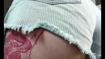 Shove your nose in my Gassy Jean Shorts [f] (oc)