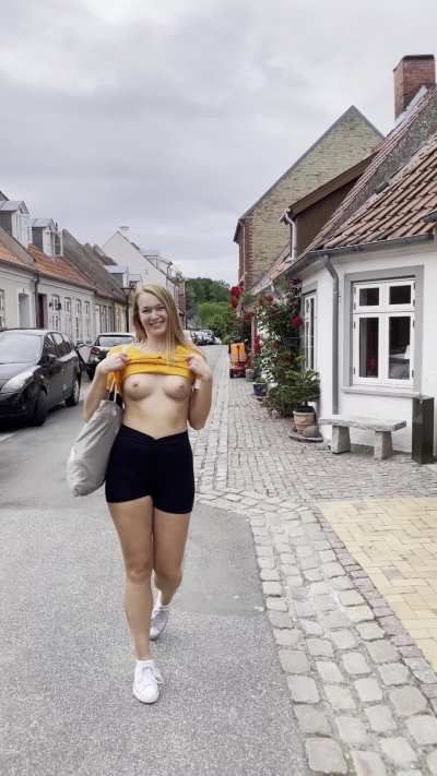 pretty sure they were watching from the windows