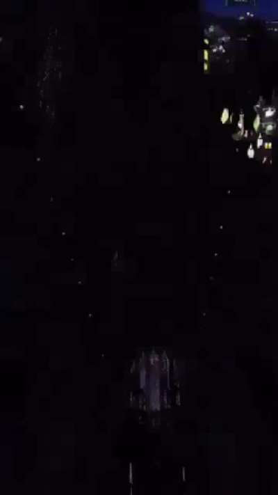 Your house has 2 doors, and one is open