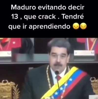 Maduro le sabe al chicscock