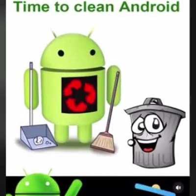 time to clean android