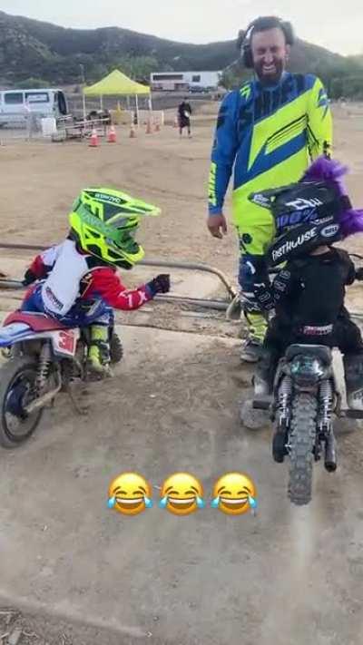 They’ll get it eventually