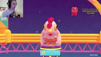 the sea lion when i dont feed it extra fish at sea world