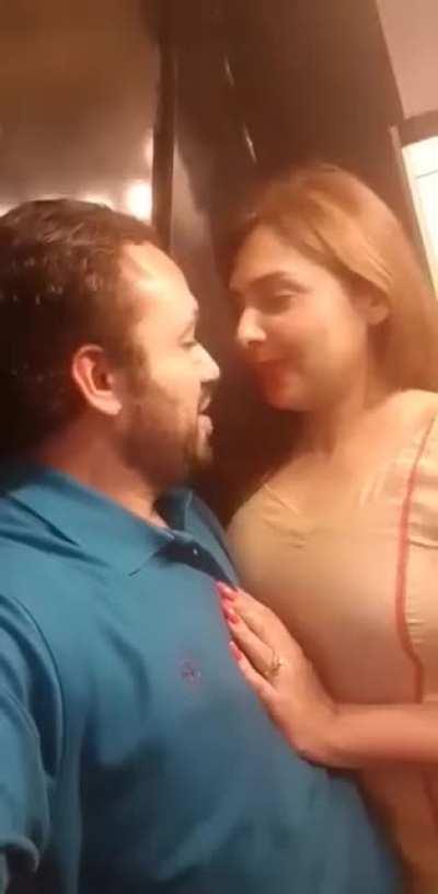 Noorish Imran kissing leak
