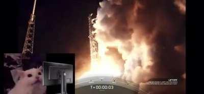 Reaction to SXM-8 launch