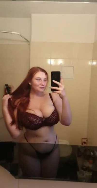 This is what I'm hiding under my dress ;)