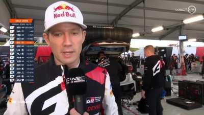 Ogier's opinion on Pirelli