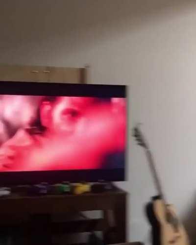 Can I touch your nose?