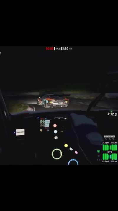 Little montage I made. Recently switched from GT7 to ACC. Any tips?