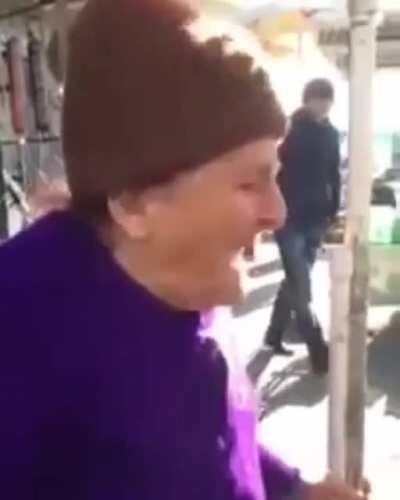 Pashik should listen to her.