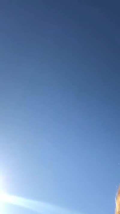 Karen threatening to run someone over