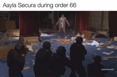 “So anyways I continued blasting”