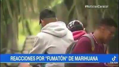 Efectos de la fumaton de Marimba