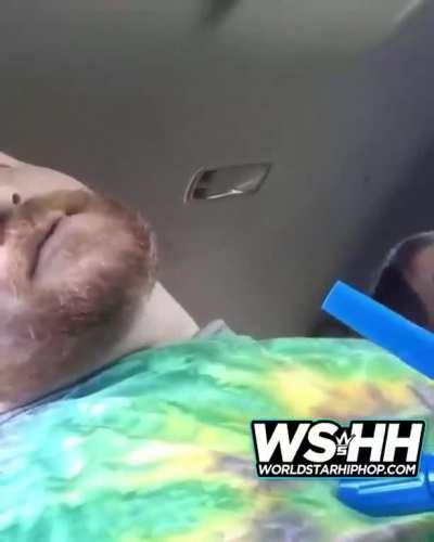 Guy turns into a corpse-like ghoul and nearly dies after going too far while huffing nitrous oxide