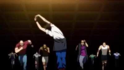 I already like this show a lot [The God of Highschool]