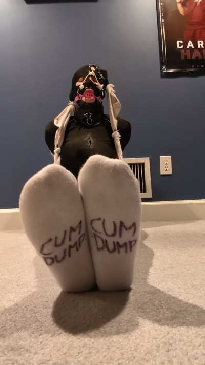 Comfy socks perfect for cum