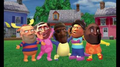 Backyardigans Theme Song but it’s “Poorly” Sung by the Mercenaries (15.ai)