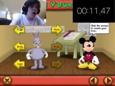 BIG CHUNGUS SPEEDRUN (WORLD RECORD 11.47 SECONDS)