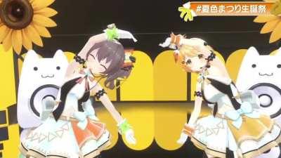 Fubuki Pranks Matsuri