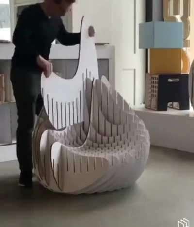 The way this chair is put together