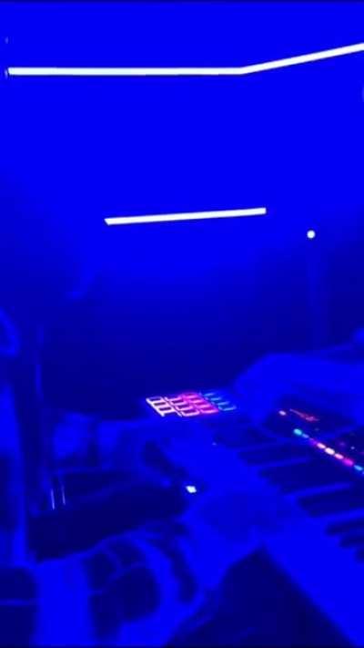 His voice is so calming