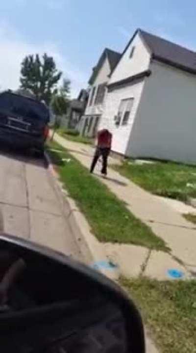 Just vibing in Milwaukee