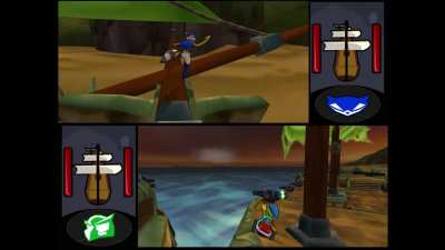 (Sly 3) Glitch: Controlling the Boat While on the Enemy Pirate Ship
