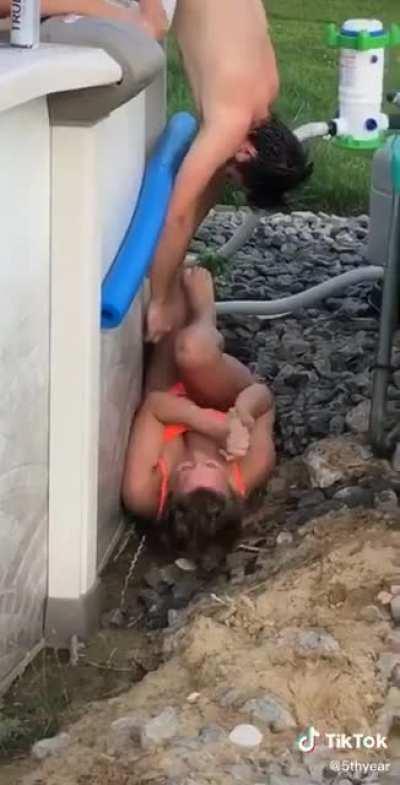 HMC while I jump into the pool
